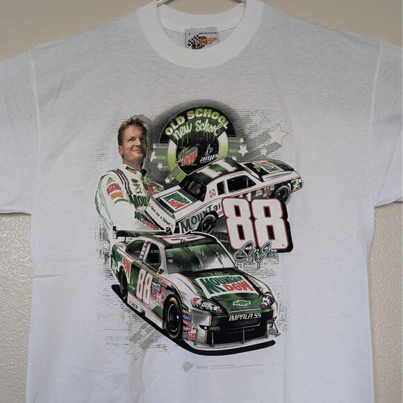 Winners Circle Dale Earnhardt Jr Large Shirt #88 Darrell Waltrip Old School New - Picture 1 of 7